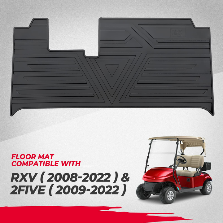Golf Cart Floor Mats - Kemimoto