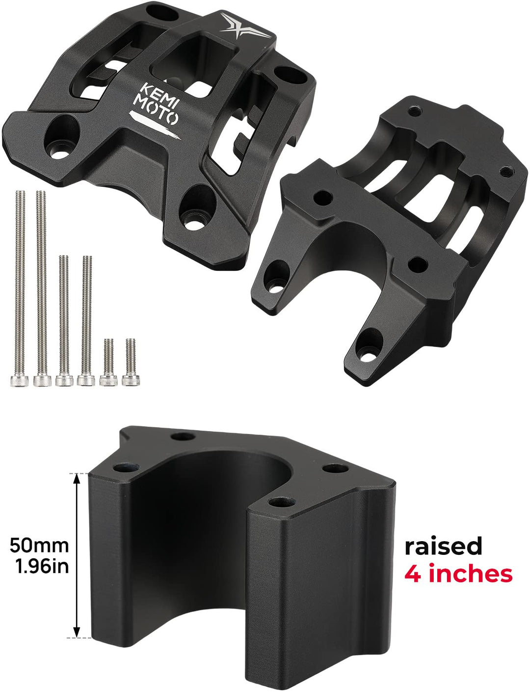 Surron Light 15mm Handlebar Riser For Surron/Talaria - CNC Aluminum ...