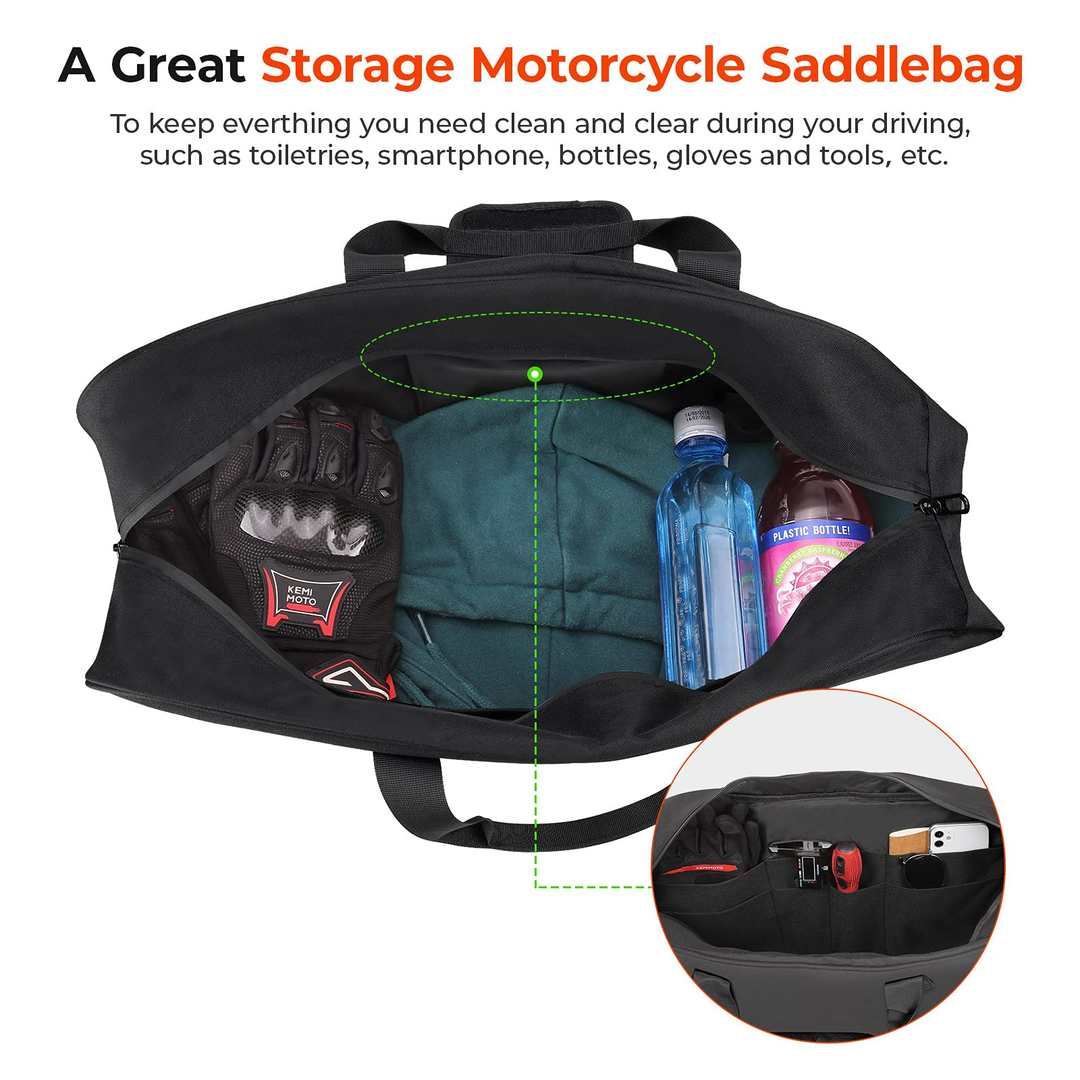 Harley Saddlebag Single-Sided Liner Bag - Kemimoto