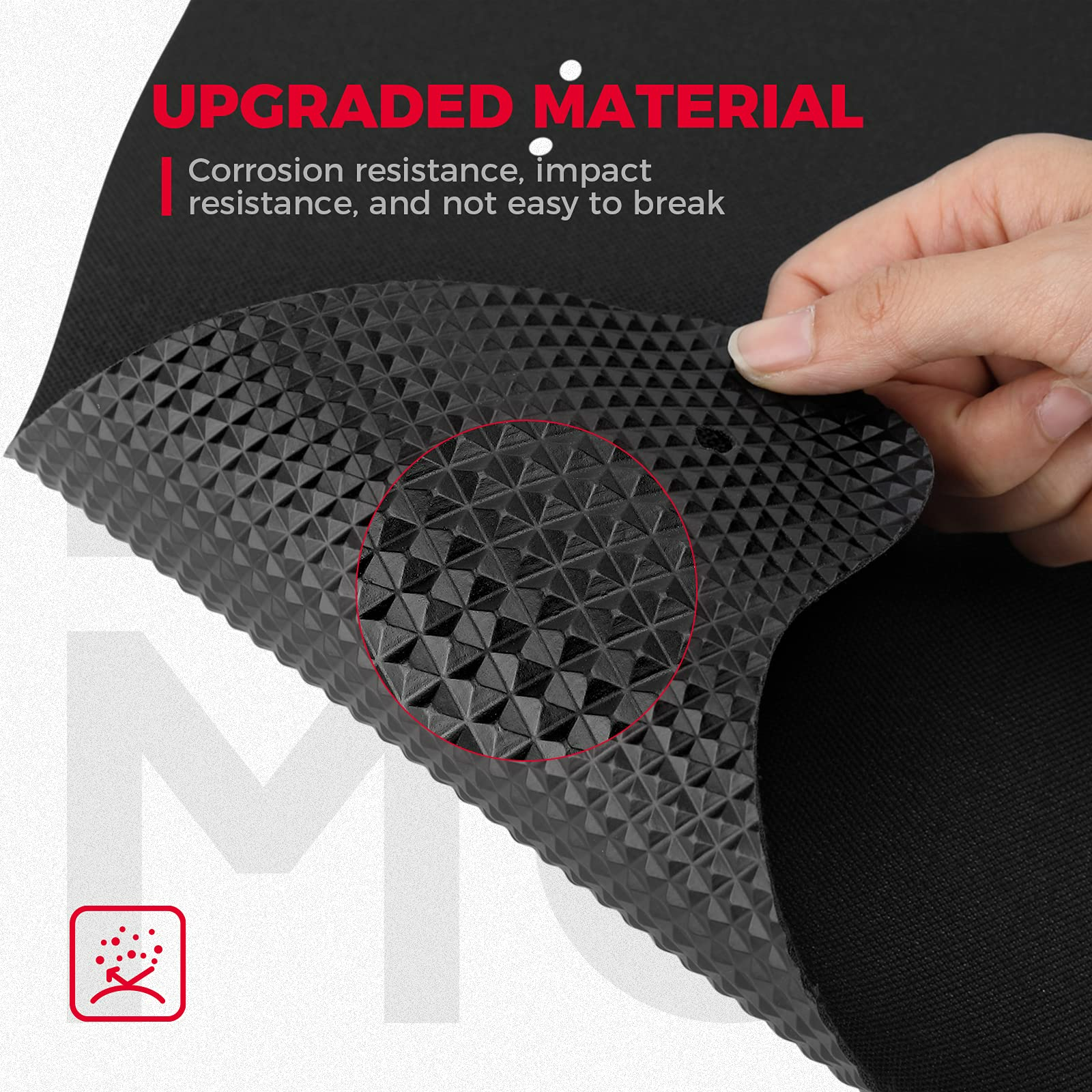 Honda Talon 1000R/ 1000X Mud Guard ( 3 pcs ) - Kemimoto