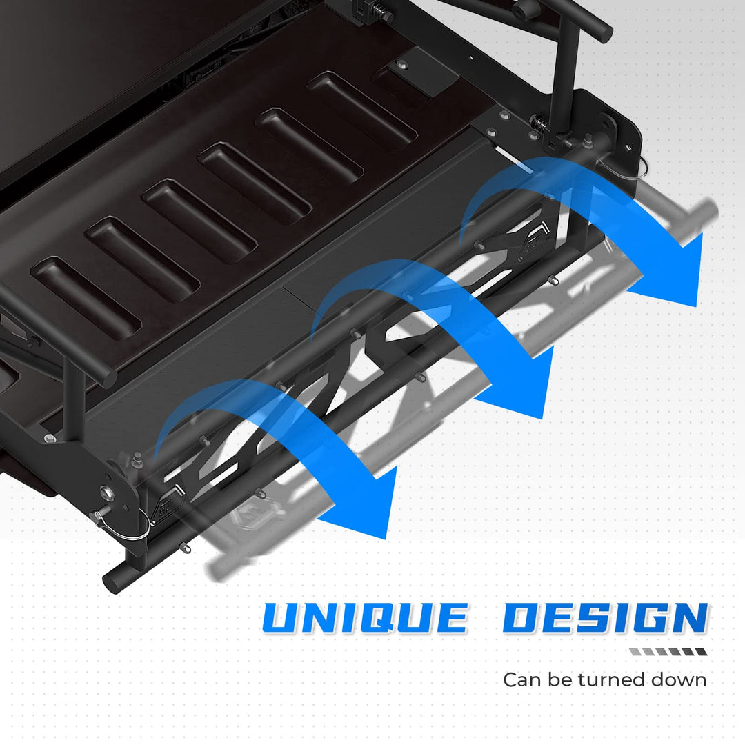 Rear Cargo Bed Extender For Honda Pioneer 1000-5 700-4 (2016-2023) - Kemimoto