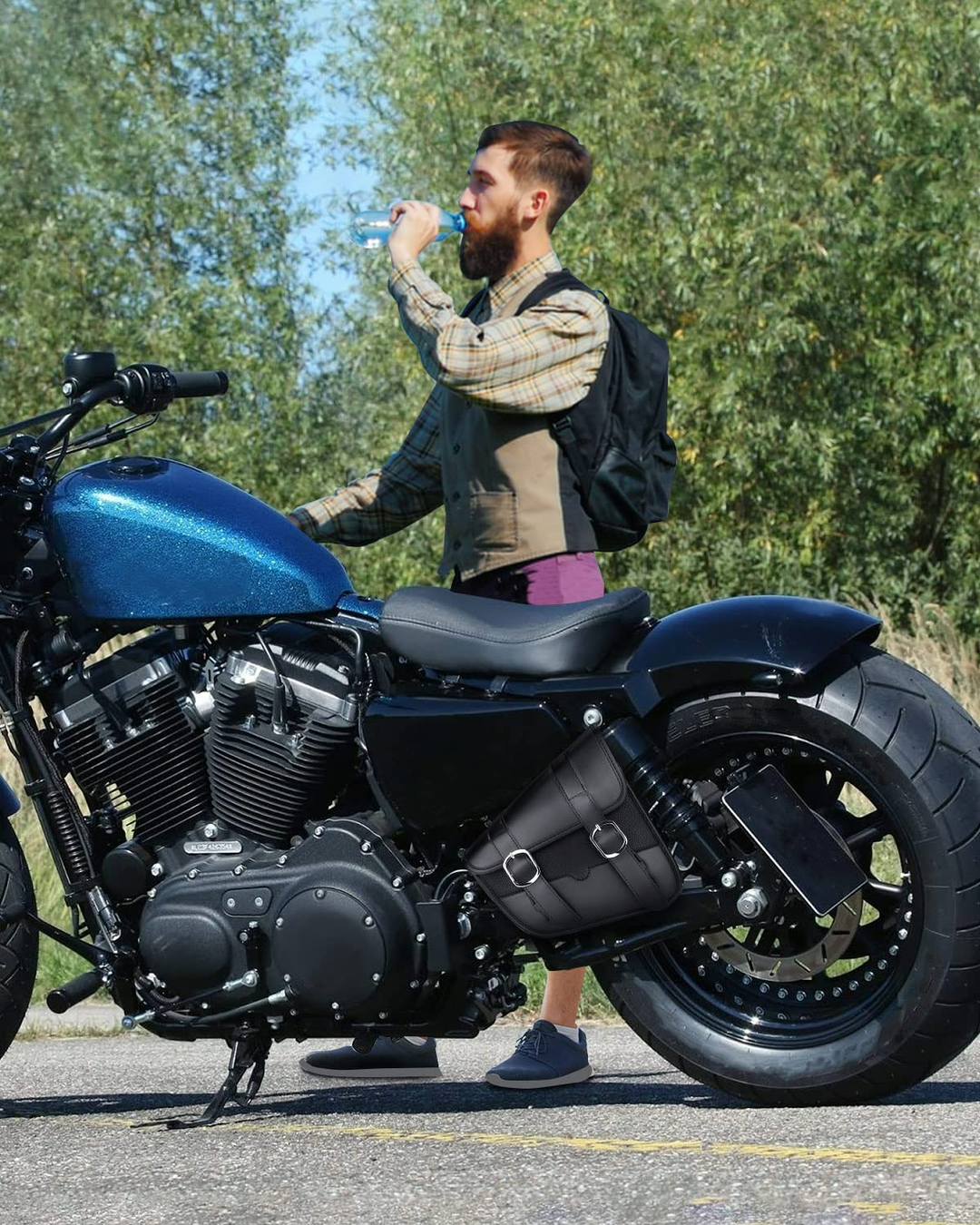 Swing arm tool bag deals