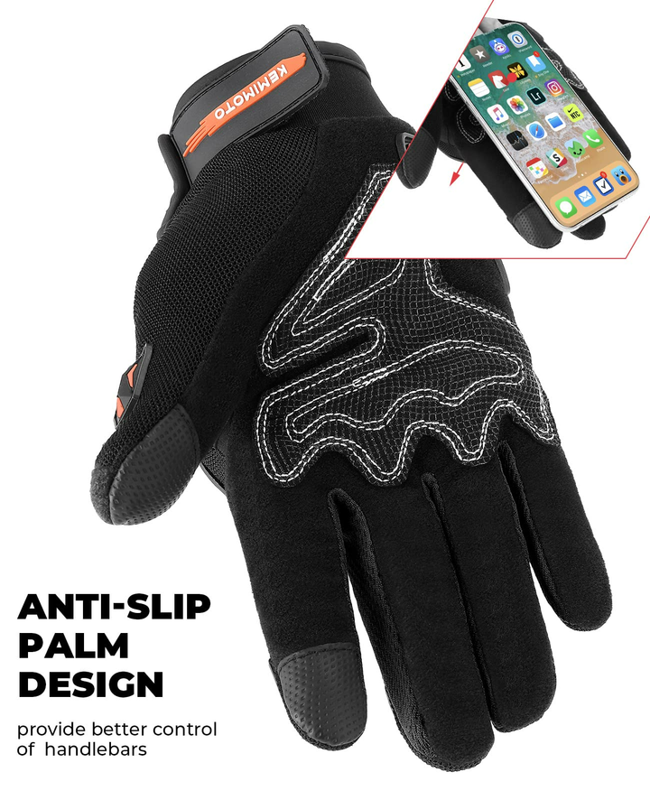 Summer Motorcycle Riding Gloves - Kemimoto