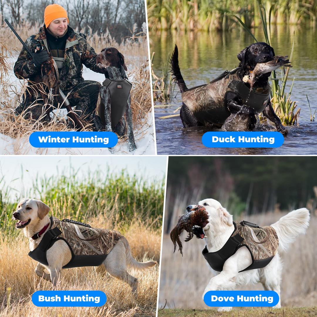 Waterfowl deals dog vest