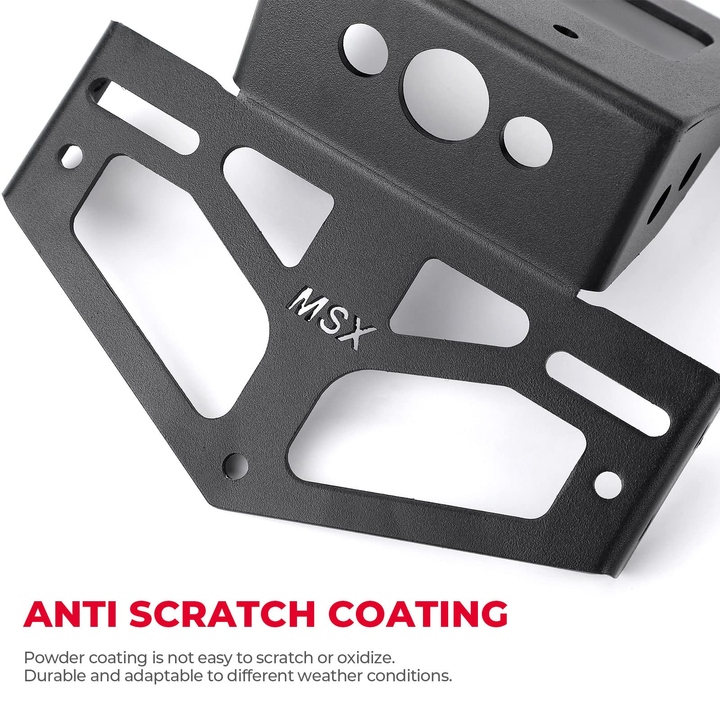 Honda Grom License Plate Bracket Holder Fender Eliminator Kits - Kemimoto