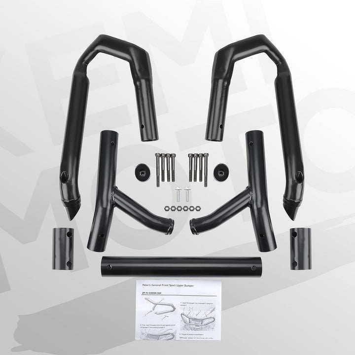 Front Upper Bumper Fit Polaris General XP 1000 / 4 1000 - Kemimoto