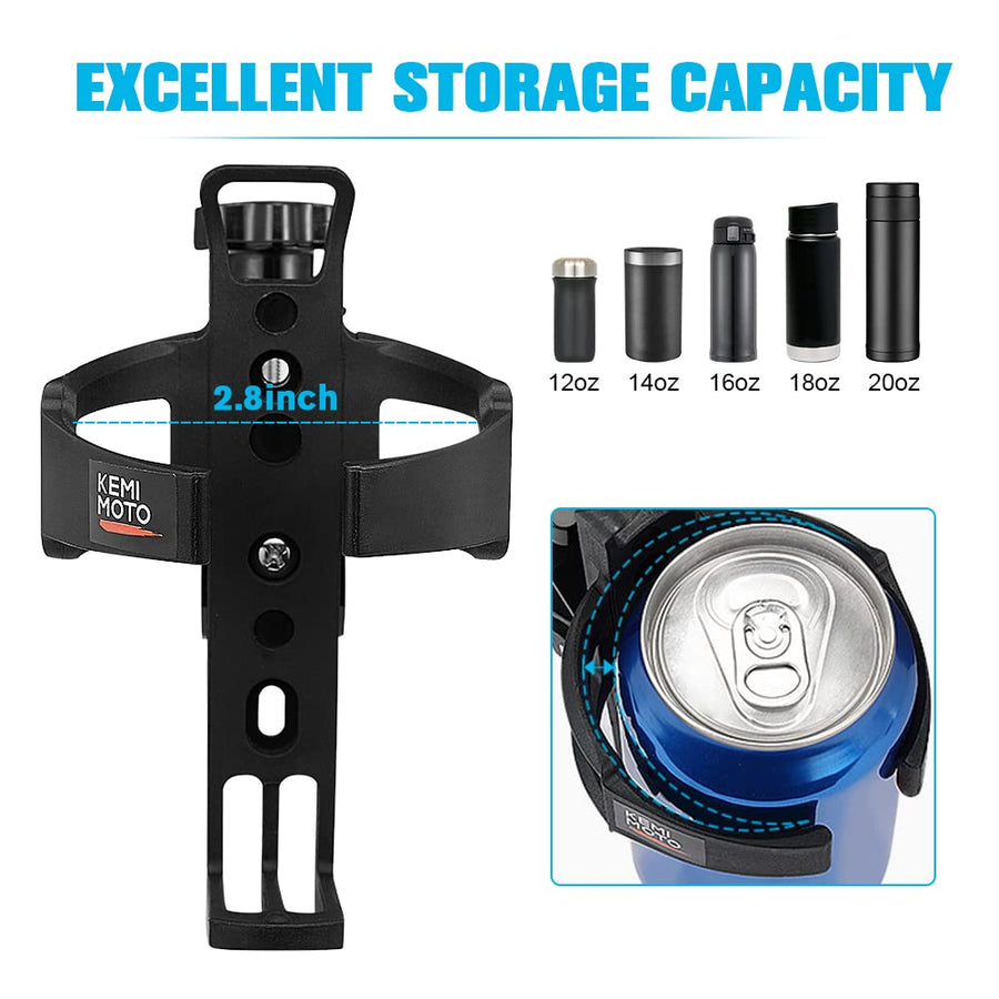 ATV Drink Holder UTV Cup Holder ATV Bottle Holder Kemimoto