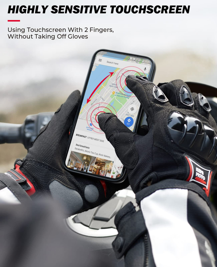 Summer Motorcycle Riding Gloves - Kemimoto