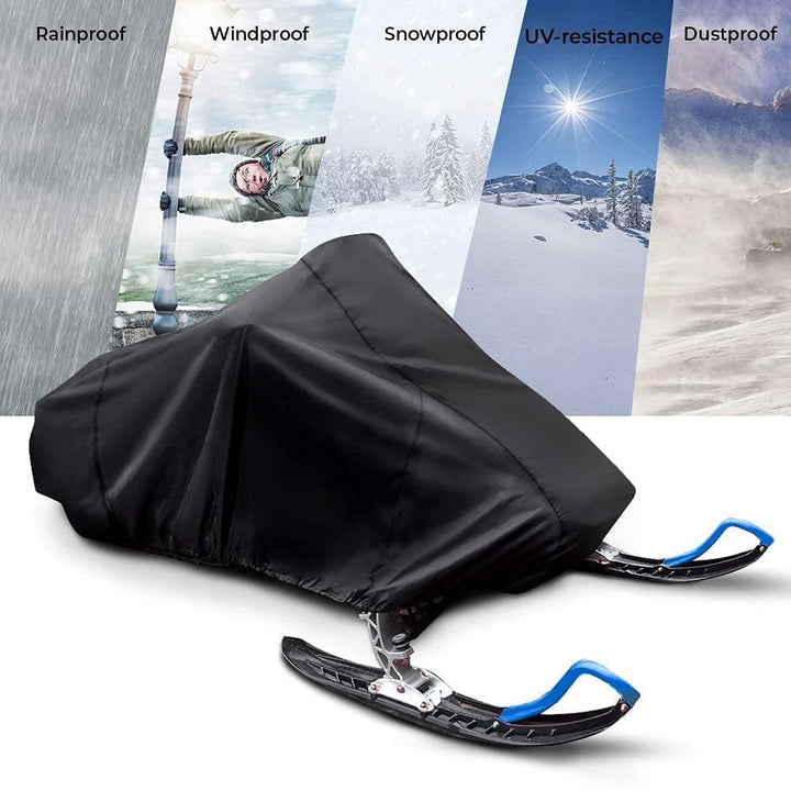 Snowmobile Sled Ski Covers - Kemimoto