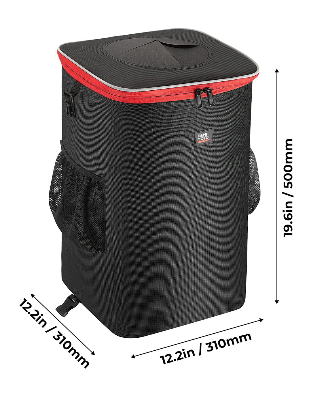 Portable Trash Can, Reusable Trash Bag For Boat - Kemimoto