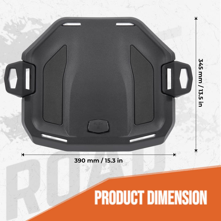 Rear Rack LinQ Plate Can-Am Ryker - Kemimoto