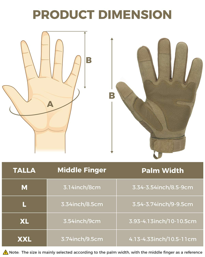 Motorcycle Tactical Gloves - Kemimoto