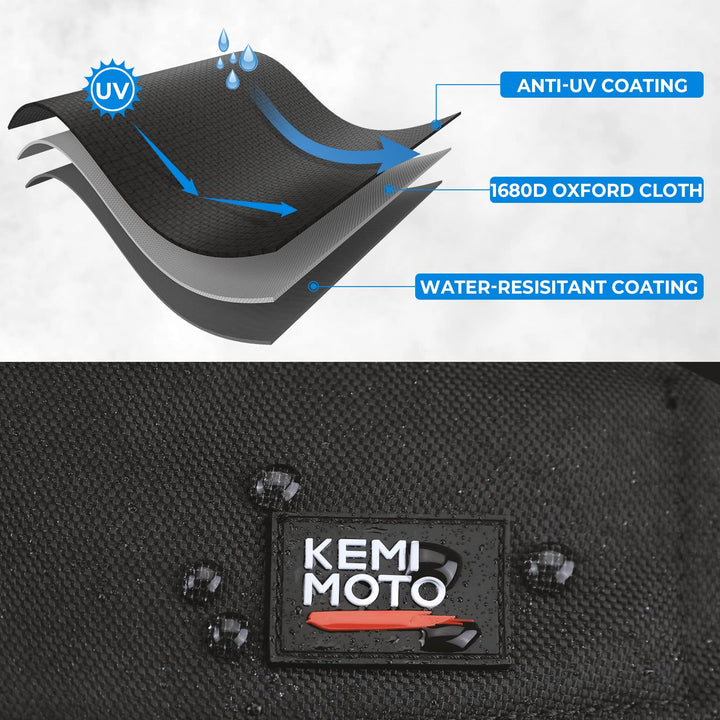 Heavy Duty 1680D Oxford Fabric Roof Fit Polaris General 4 1000 / XP 4 1000 (2017-2023) - Kemimoto