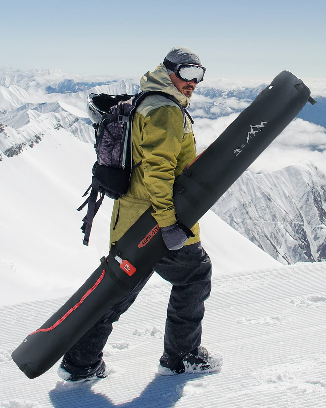 Snowboard Bag ＆ Boot Bags Combo - Kemimoto