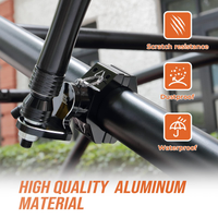 UTV Aluminum Adjustable Quick Flag Mount for 1.75"-2" Roll Bar (1PCS )