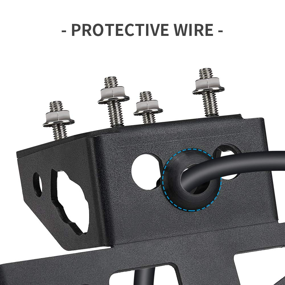 Motorcycles Fender Eliminator License Plate Bracket Fit Kawasaki Ninja Kemimoto