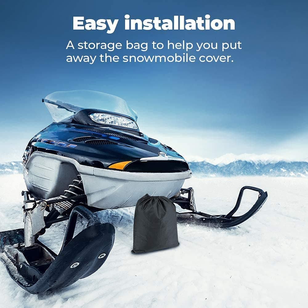 Snowmobile Sled Ski Covers - Kemimoto
