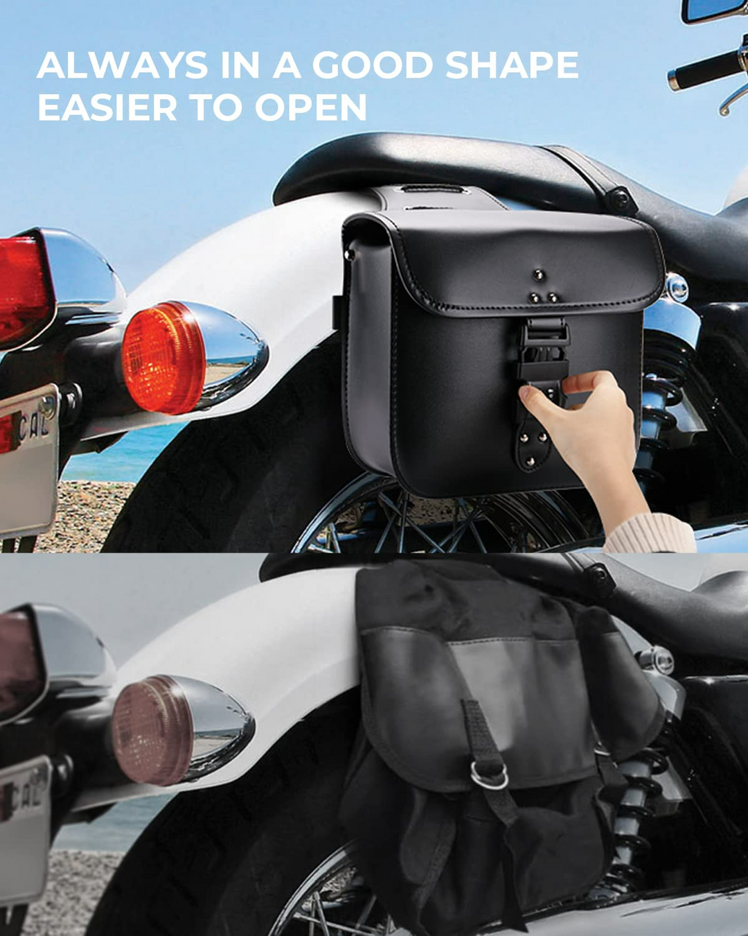 Motorcycle saddlebag locks sales