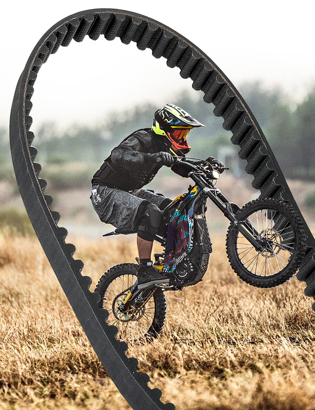 Sur-Ron LBX Gates PowerGrip GT4 Belt - PCR E-Performance - Foto 1