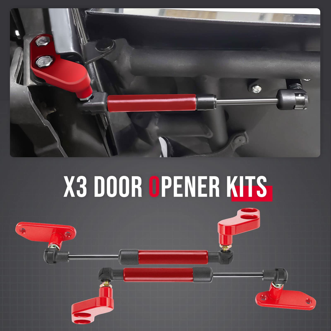 Can Am Maverick X3 Door Opener Kits - Kemimoto