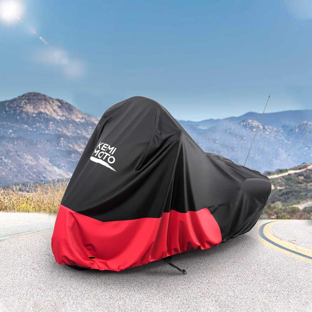 Motorcycle Cover for Touring Models Road King Street Glide Road Glide - Kemimoto