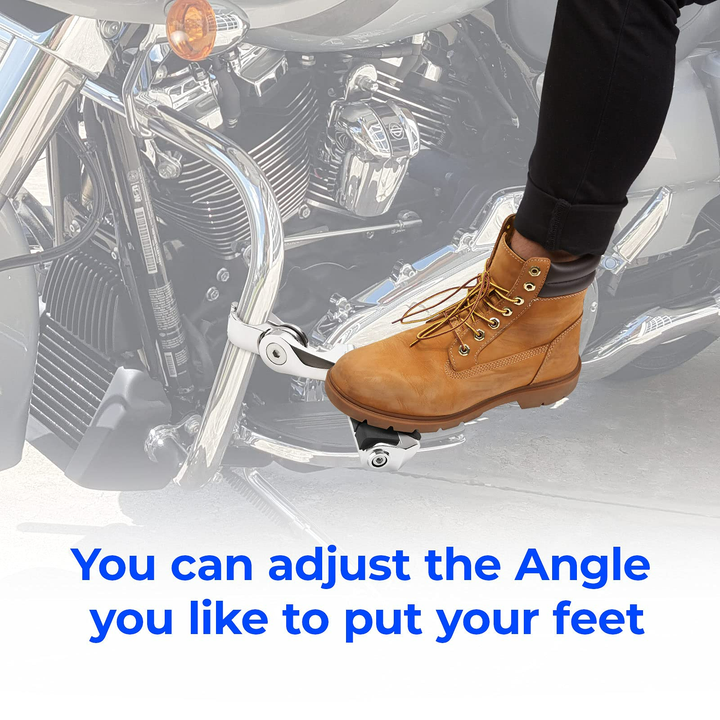 Harley Highway Pegs Foot Rest - Kemimoto