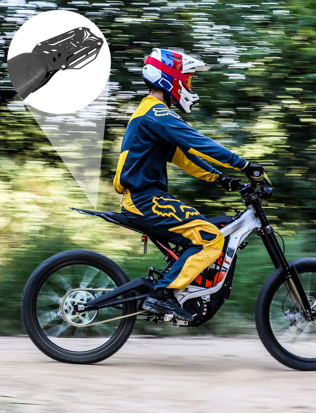 Rear Rack for Sur-Ron X Light Bee x260 and x160 Segway – Kemimoto