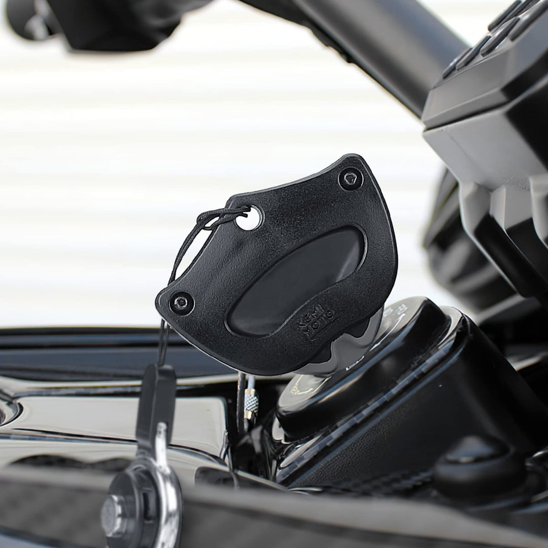 Key Holder With Lanyard Fit Can-Am Spyder - Kemimoto