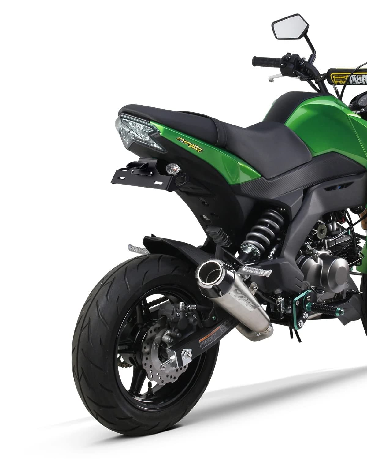 Kawasaki Z125/Z125 Pro Fender Eliminator License Plate Bracket - Kemimoto