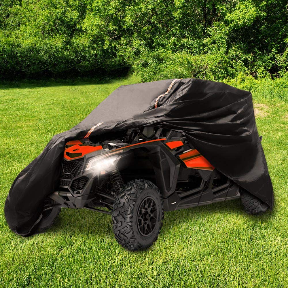 UTV Cover 4-Seater Fit Can Am Maverick X3 Max / RZR 1000 Pro 4 - Kemimoto