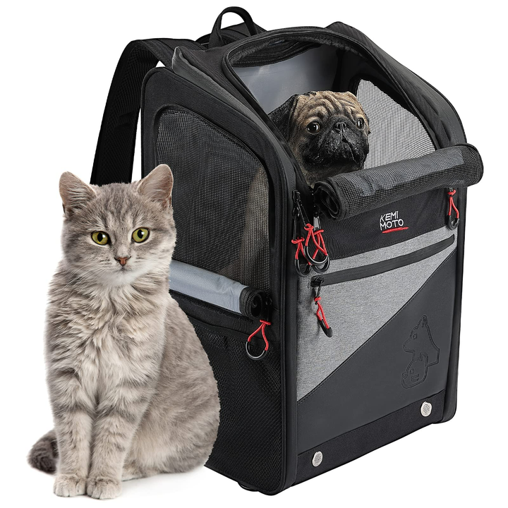 Harley Upgraded Portable Pet Carriers - Kemimoto