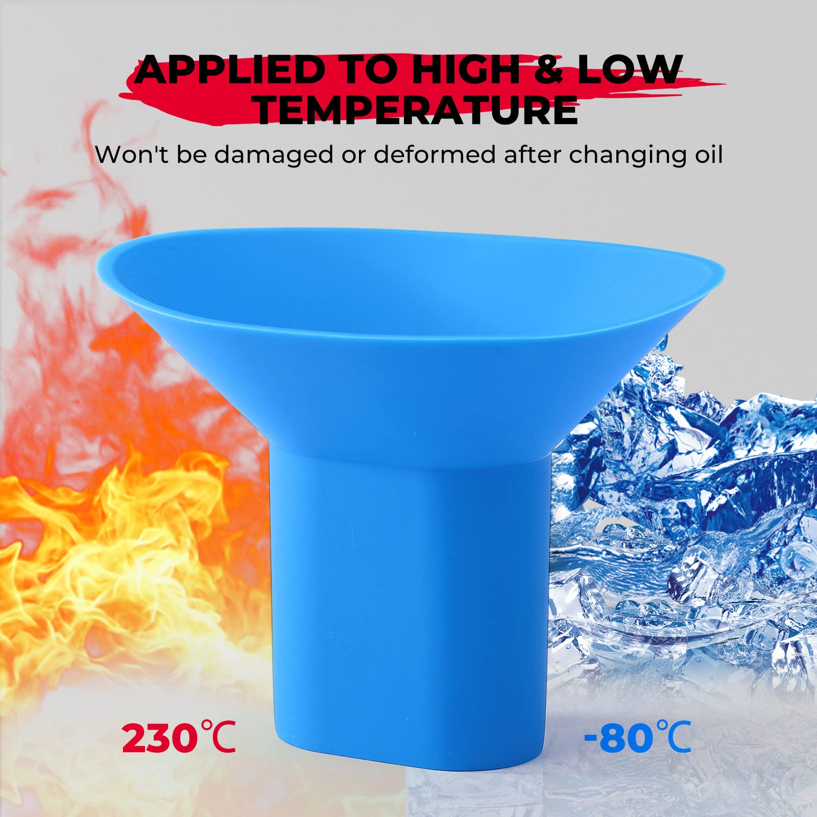 Canam X3 Oil Change Funnel Kemimoto