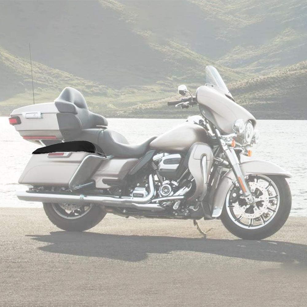 Harley Saddlebag Lid Protector Covers - Kemimoto