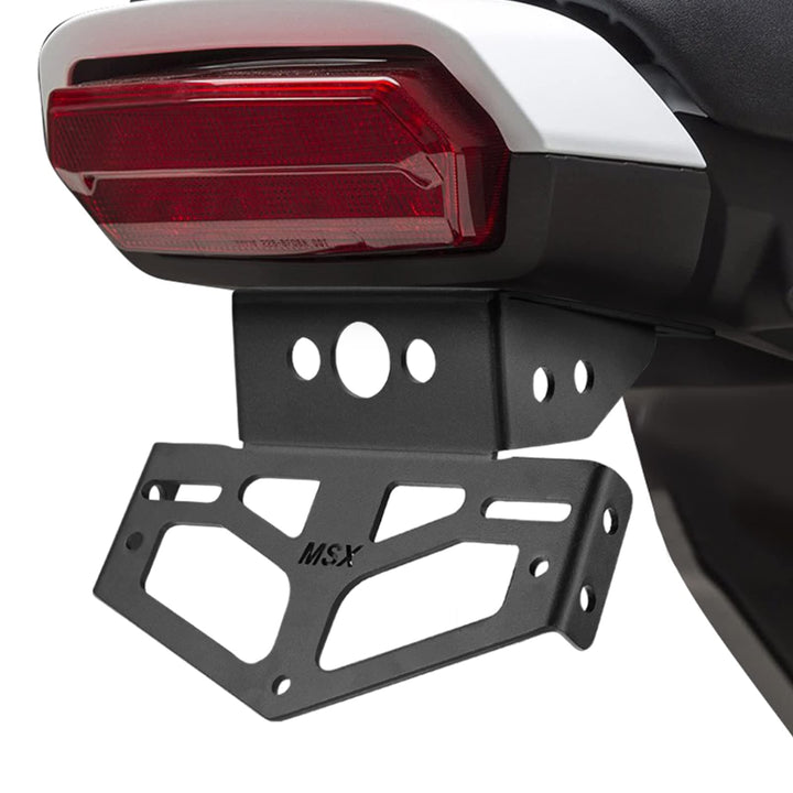 Honda Grom License Plate Bracket Holder Fender Eliminator Kits - Kemimoto