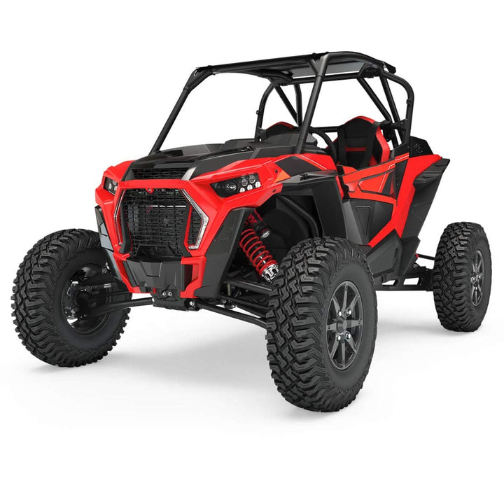 Lower Door Panel Inserts, 60" Aluminum Bottom Doors Fit Polaris RZR 2015-2023 - Kemimoto