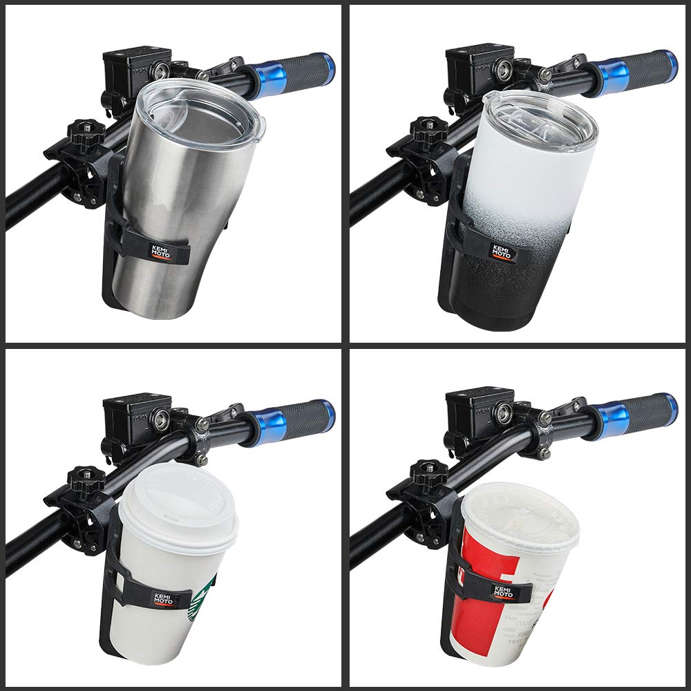 UTV Roll Bar Cup Holder, Bottle Holder with Thermal Insulation Layer