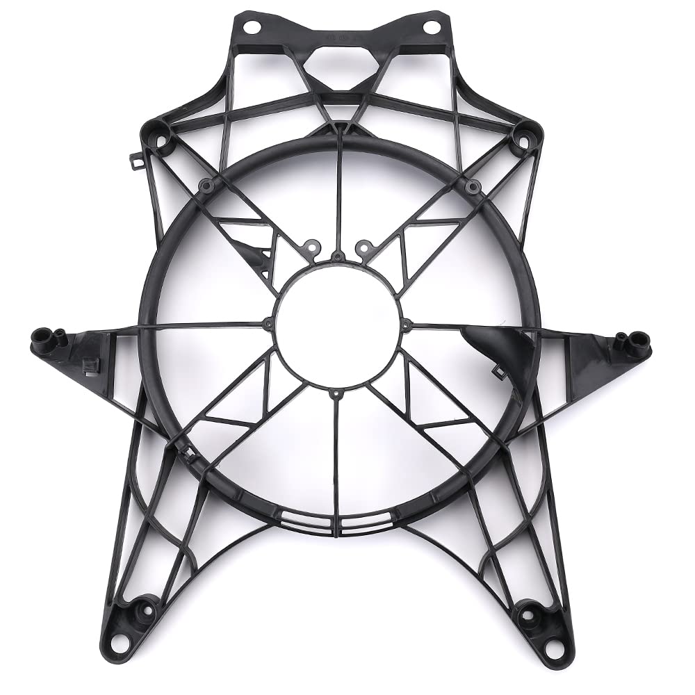 Cooling Radiator Fan Cover Replacement Fit Can-Am Maverick X3 / X3 MAX - Kemimoto