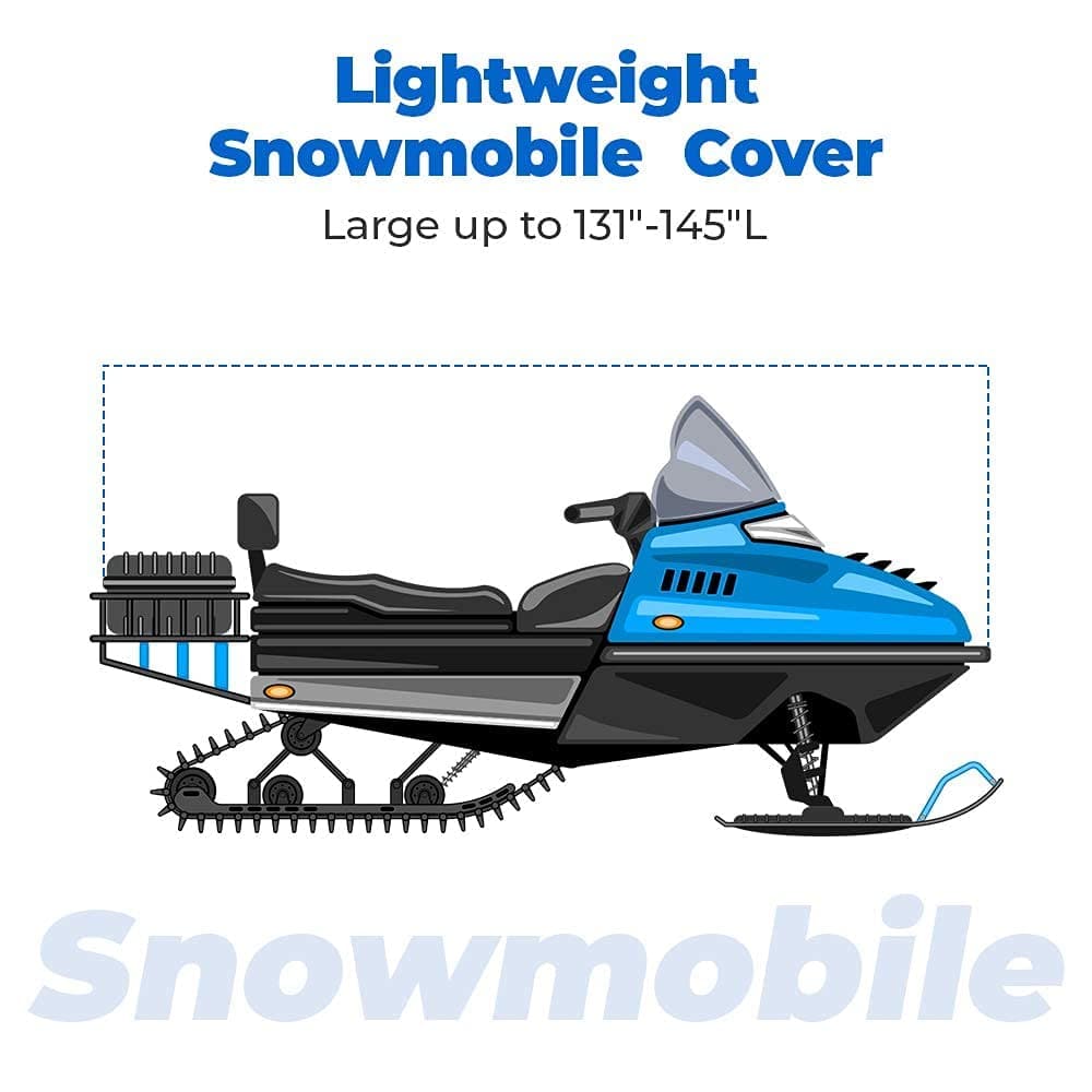 Snowmobile Sled Ski Covers - Kemimoto