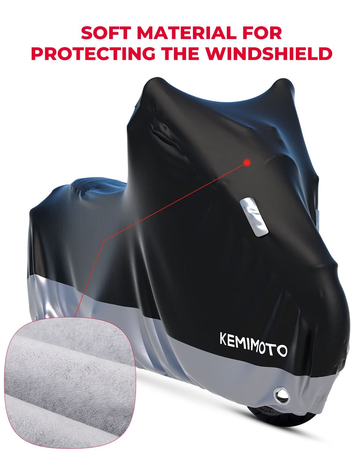Motorcycles Protective Cover - Kemimoto