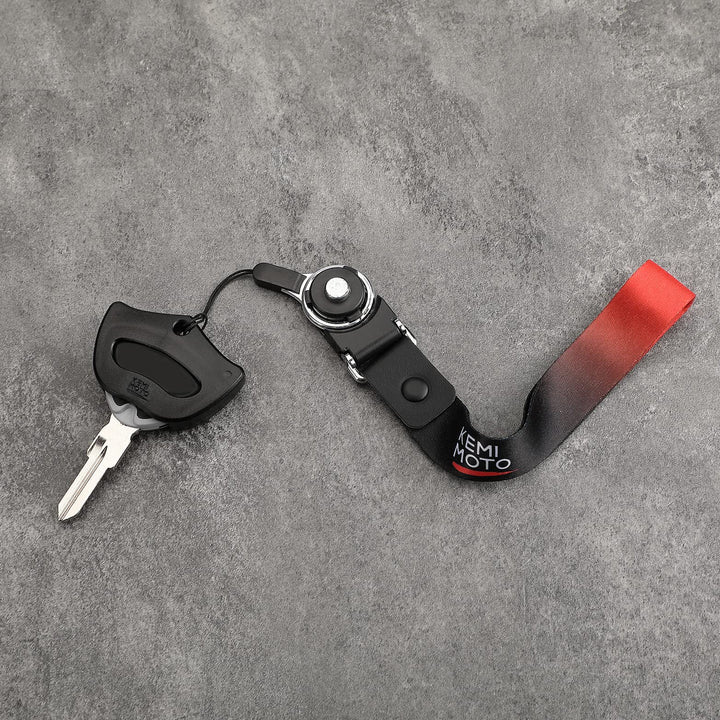 Key Holder With Lanyard Fit Can-Am Spyder - Kemimoto