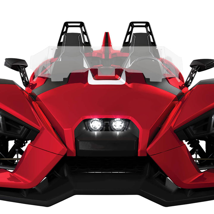 Windshield Wind Deflector Fit Polaris Slingshot Ripper Series 2015-2023 S SL SLR GT LE - Kemimoto