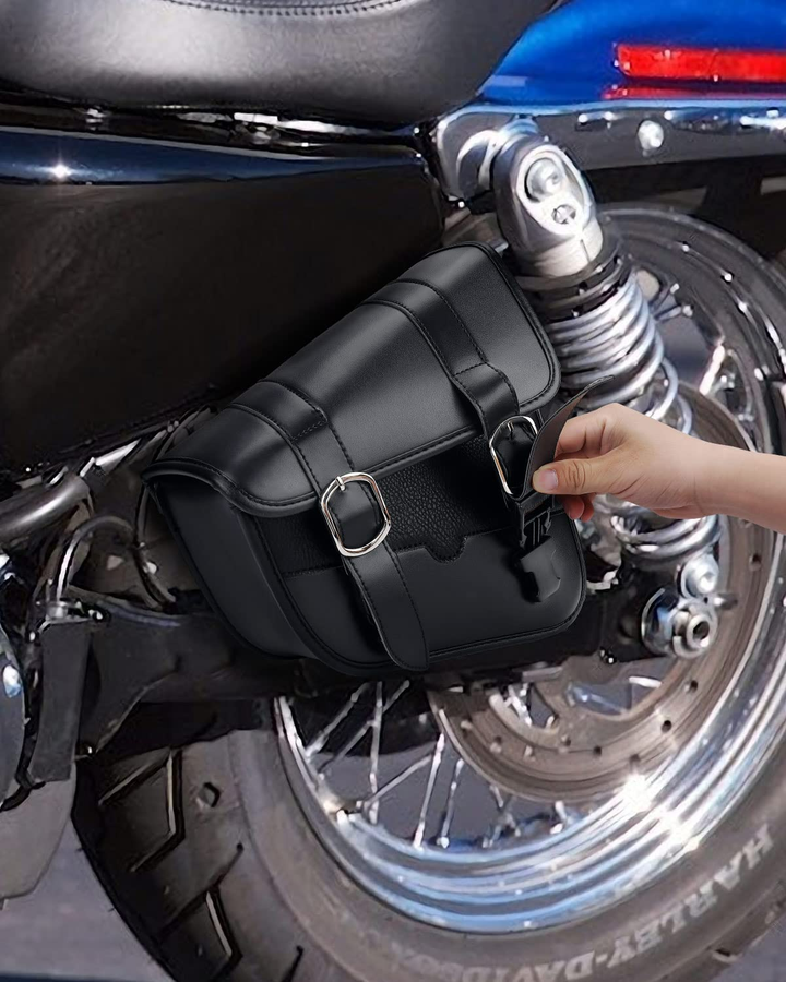 Harley Swingarm Side Tool Bag - Kemimoto