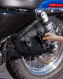 Harley Swingarm Side Tool Bag - Kemimoto