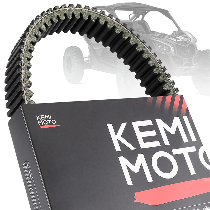 CVT Drive Belt Fit Can-Am Maverick X3/ X3 MAX - Kemimoto