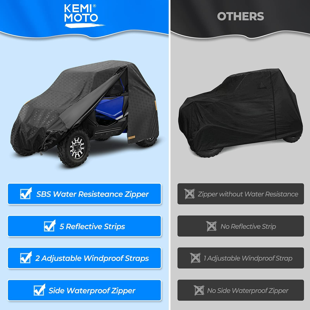 UTV Cover For 2 Seater Model - Kemimoto