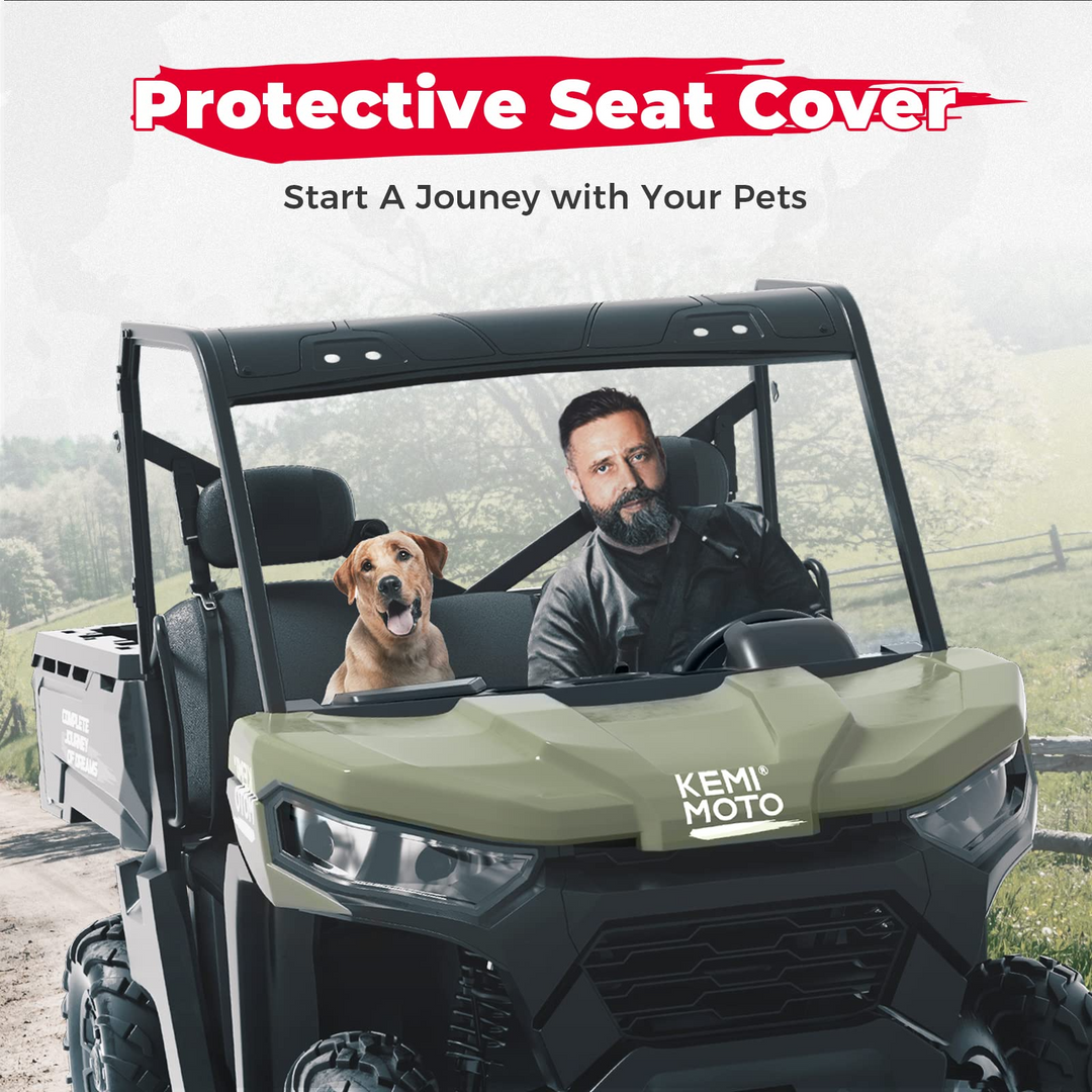 UTV Seat Cover Fit Can Am Defender - Kemimoto