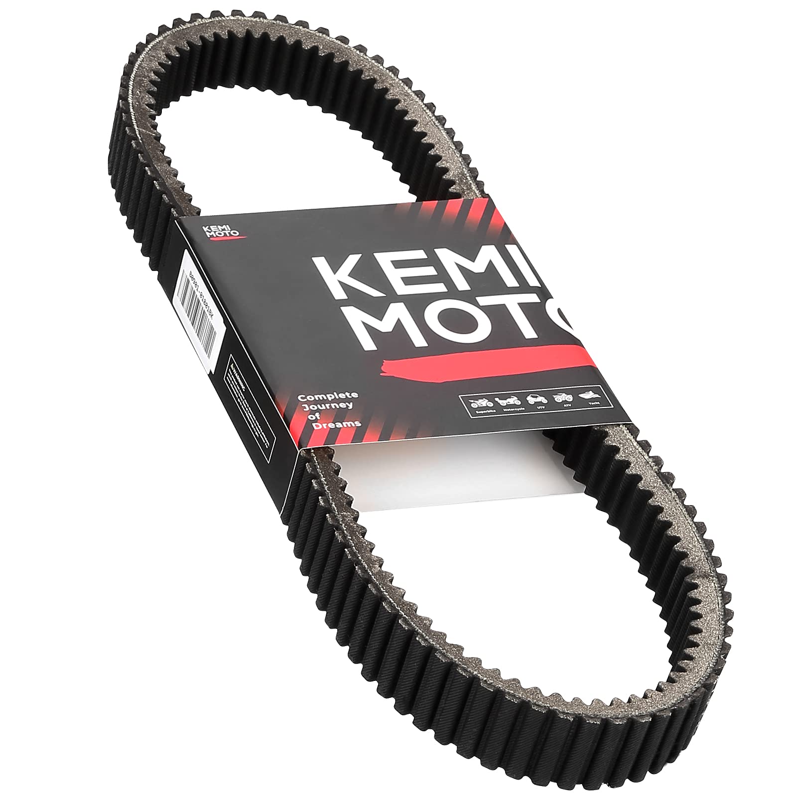 Drive Belt & Belt Changing Tool Kit For Can-Am Maverick X3/MAX - Kemimoto