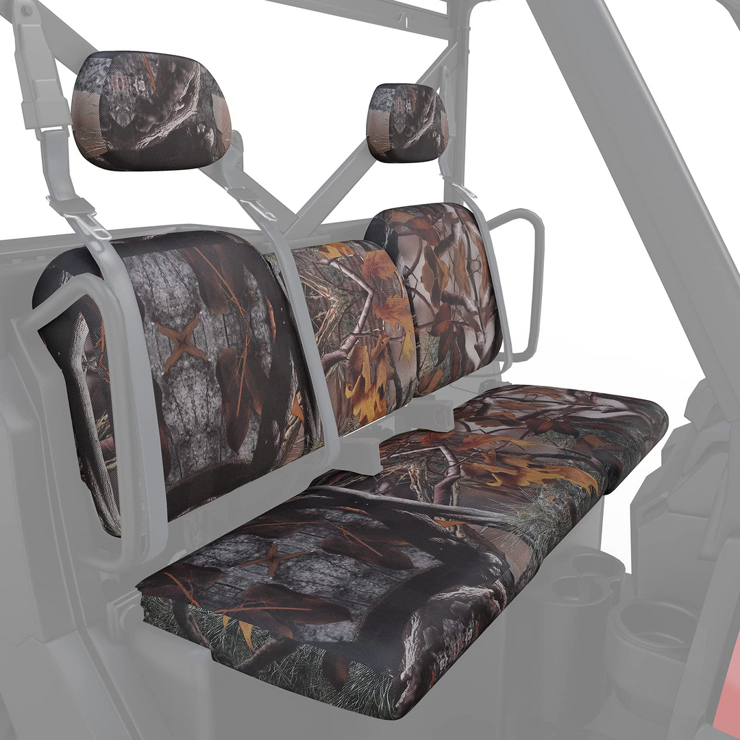 Seat Covers Camo Upgraded Fit Polaris Ranger XP 1000/Crew 2018-2023 - Kemimoto