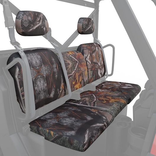 Seat Covers Camo Upgraded Fit Polaris Ranger XP 1000/Crew 2018-2023 - Kemimoto
