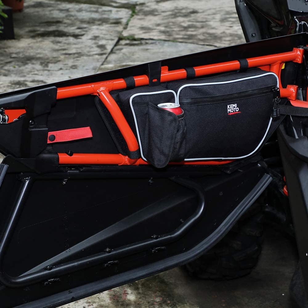 Kemimoto can-am x3 door bags 